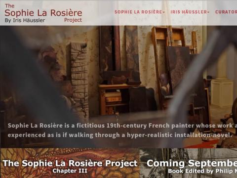 Frontpage of Sophie La Rosiere Project by 13jupiters